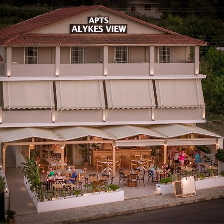 Alykes View Apartments Dış mekan fotoğraf
