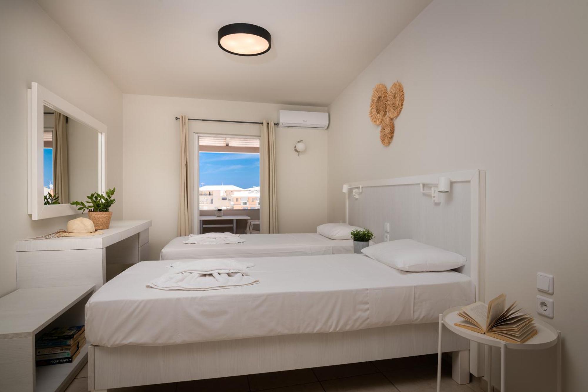 Alykes View Apartments Dış mekan fotoğraf