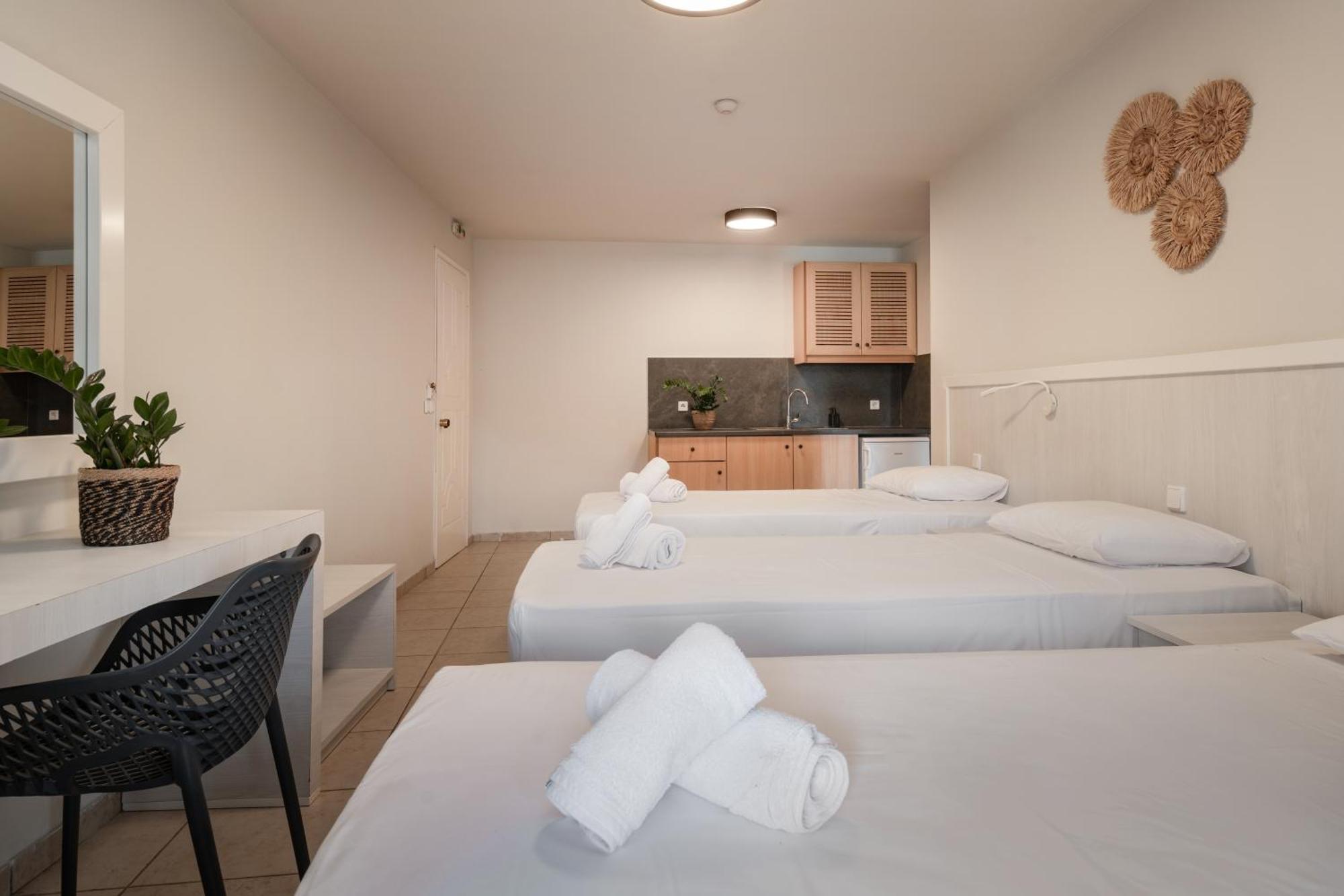 Alykes View Apartments Dış mekan fotoğraf