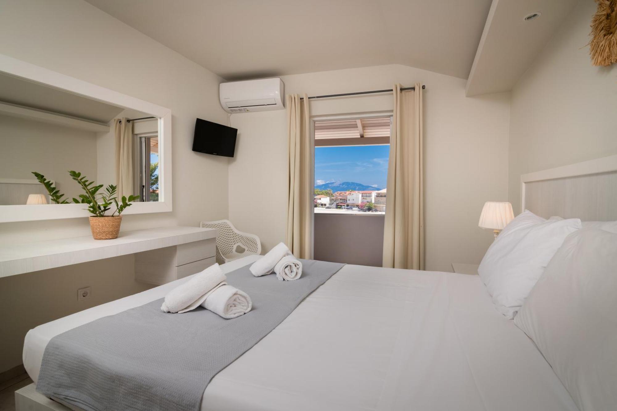 Alykes View Apartments Dış mekan fotoğraf