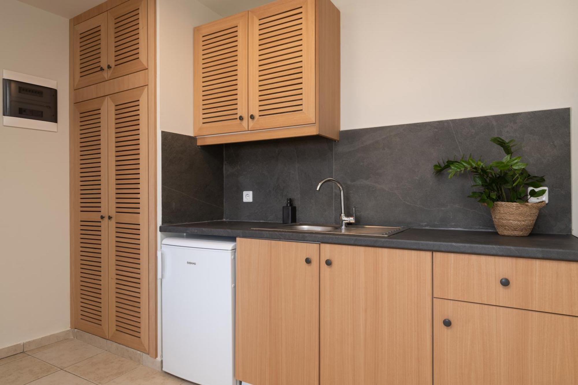Alykes View Apartments Dış mekan fotoğraf