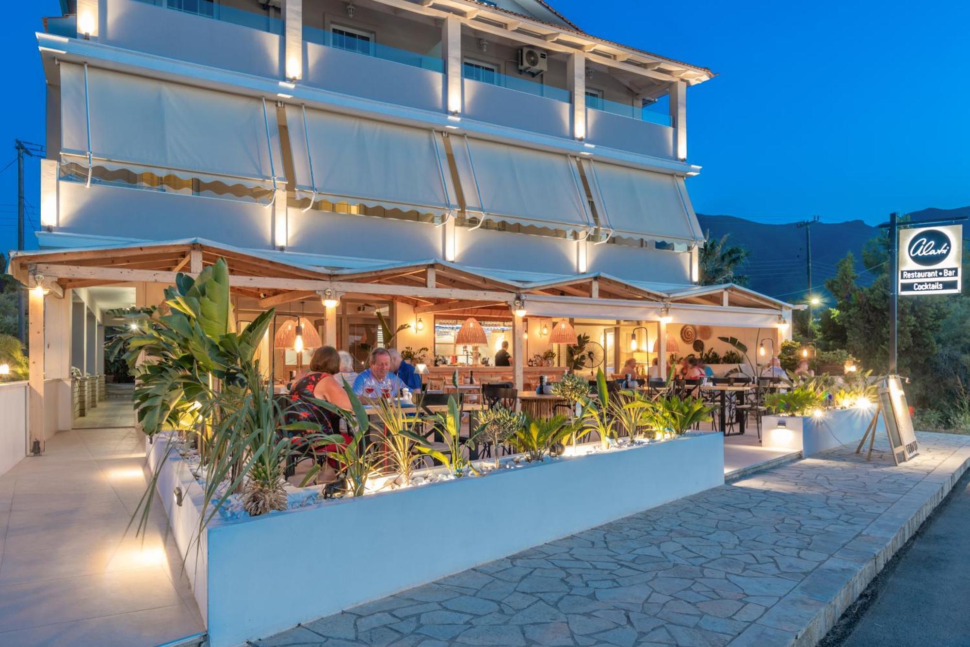 Alykes View Apartments Dış mekan fotoğraf