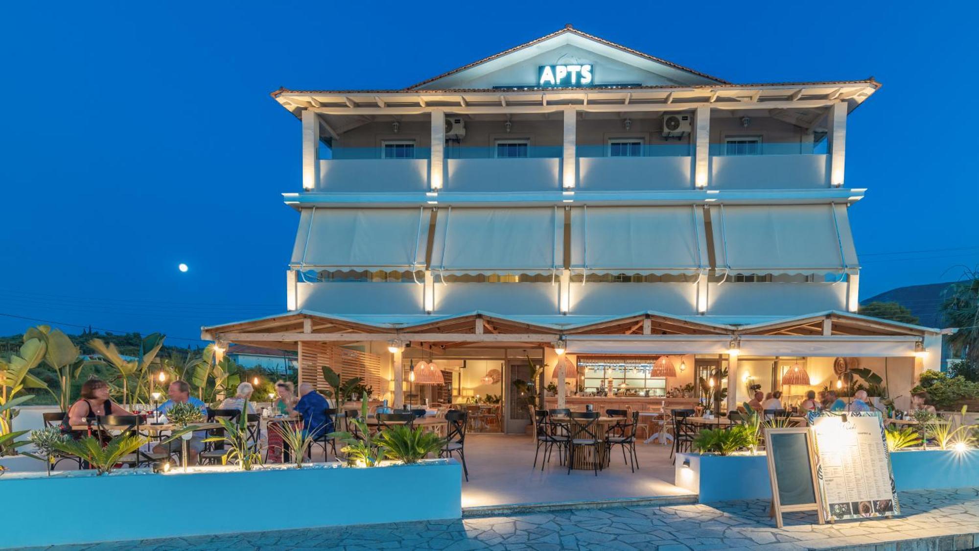 Alykes View Apartments Dış mekan fotoğraf