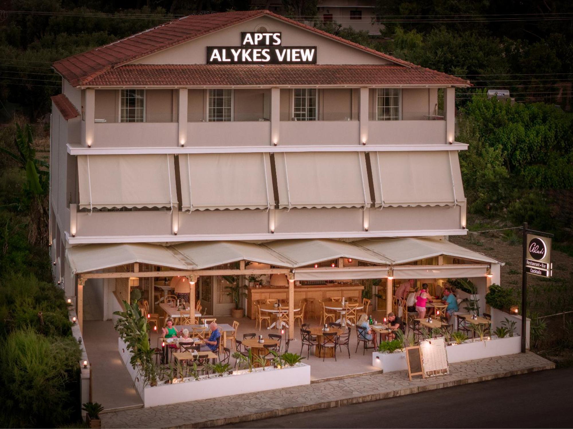 Alykes View Apartments Dış mekan fotoğraf